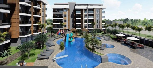 Apartamento de 3 divisões em Oba, Turkey N.º 10123 8