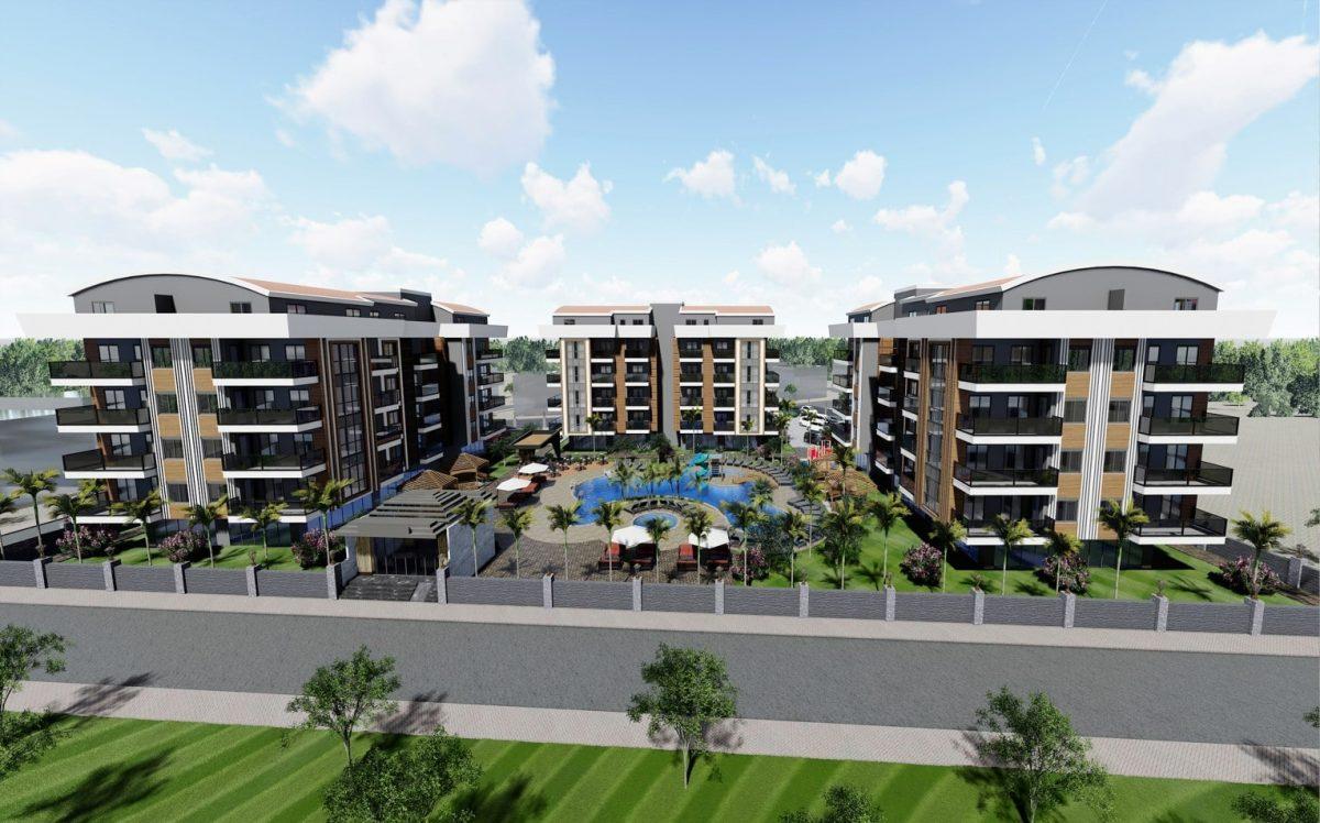 Apartamento de 3 divisões em Oba, Turkey N.º 10123