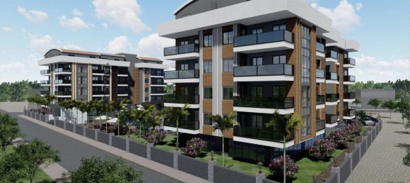 Apartamento de 3 divisões em Oba, Turkey N.º 10123 4