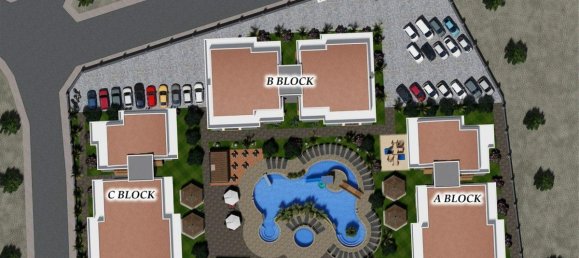 Apartamento de 3 divisões em Oba, Turkey N.º 10123 10