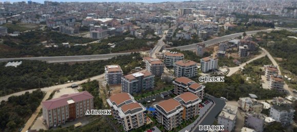 Apartamento de 3 divisões em Oba, Turkey N.º 10123 2