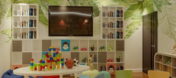 Apartamento de 3 divisões em Oba, Turkey N.º 10123 21