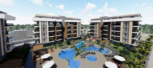 Apartamento de 3 divisões em Oba, Turkey N.º 10123 7