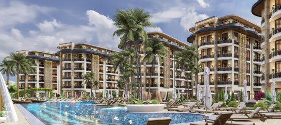 2 rooms Apartment in Oba, Turkey No. 40606 3