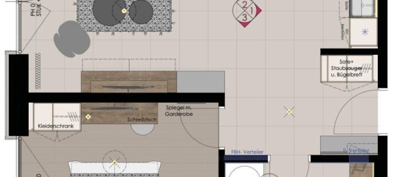 Квартира с 2 комнатами в Целль ам Зе, Австрия № 215822 20