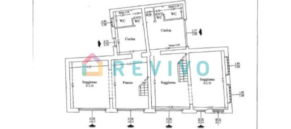 4 غرف نوم منزل في San Casciano in Val di Pesa, Italy رقم 235274 6