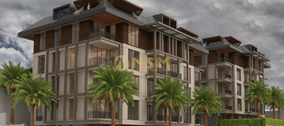 Квартира 3+1 в Аланья, Турция № 8463 3