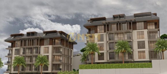 Квартира 3+1 в Аланья, Турция № 8463 12