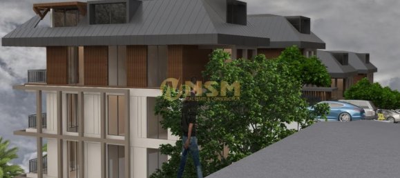 Квартира 3+1 в Аланья, Турция № 8463 14