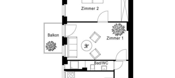 1 chambre Appartement à Neukolln, Germany No. 49150 11