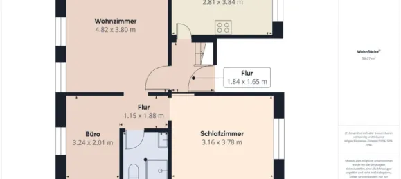 Здание с 3 спальнями в Бонн, Германия № 10335 30
