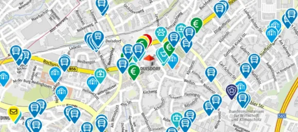 Здание с 3 спальнями в Бонн, Германия № 10335 29