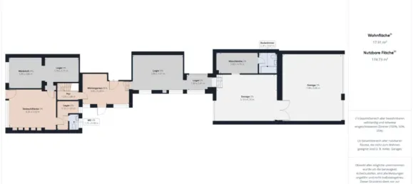 Здание с 3 спальнями в Бонн, Германия № 10335 26