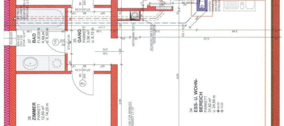 Квартира с 3 комнатами в Вюрмла, Австрия № 200293 25