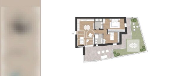 Квартира с 3 комнатами в Дезенцано дель Гарда, Италия № 59161 9