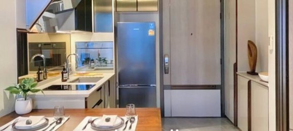 Кондоминиум с 1 спальней в Бангкок, Таиланд № 17535 2