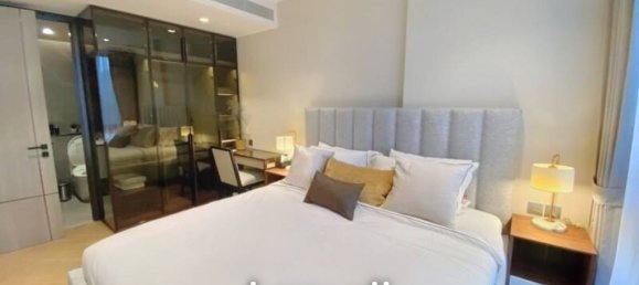 Кондоминиум с 1 спальней в Бангкок, Таиланд № 17535 4