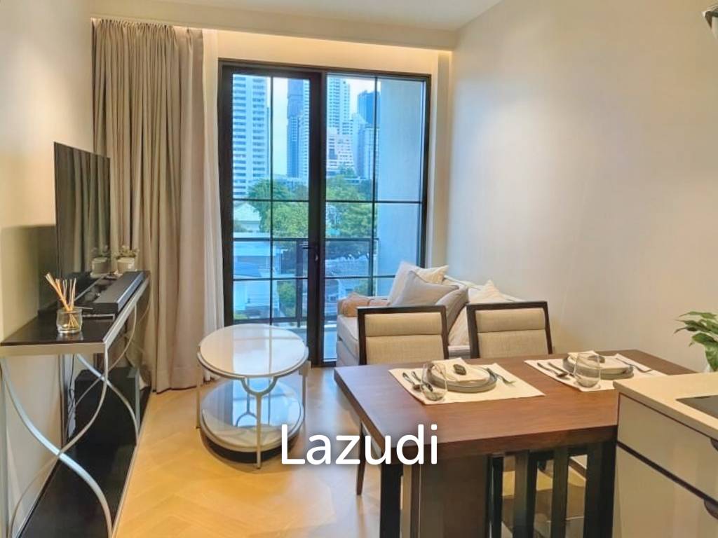 Кондоминиум  с 1 спальней в Бангкок, Таиланд № 17535