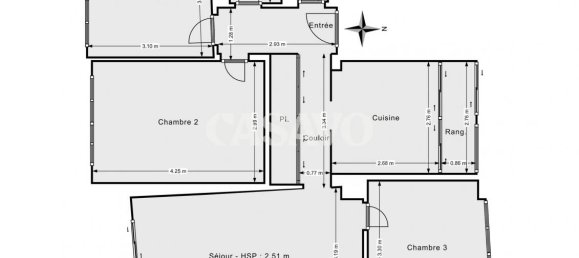 3 bedrooms Apartment in Sucy-en-Brie, France No. 350100 4