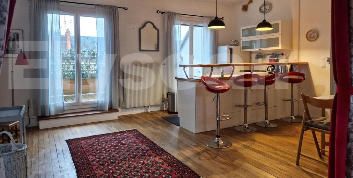 Квартира с 2 спальнями в Орлеан, Франция № 220002