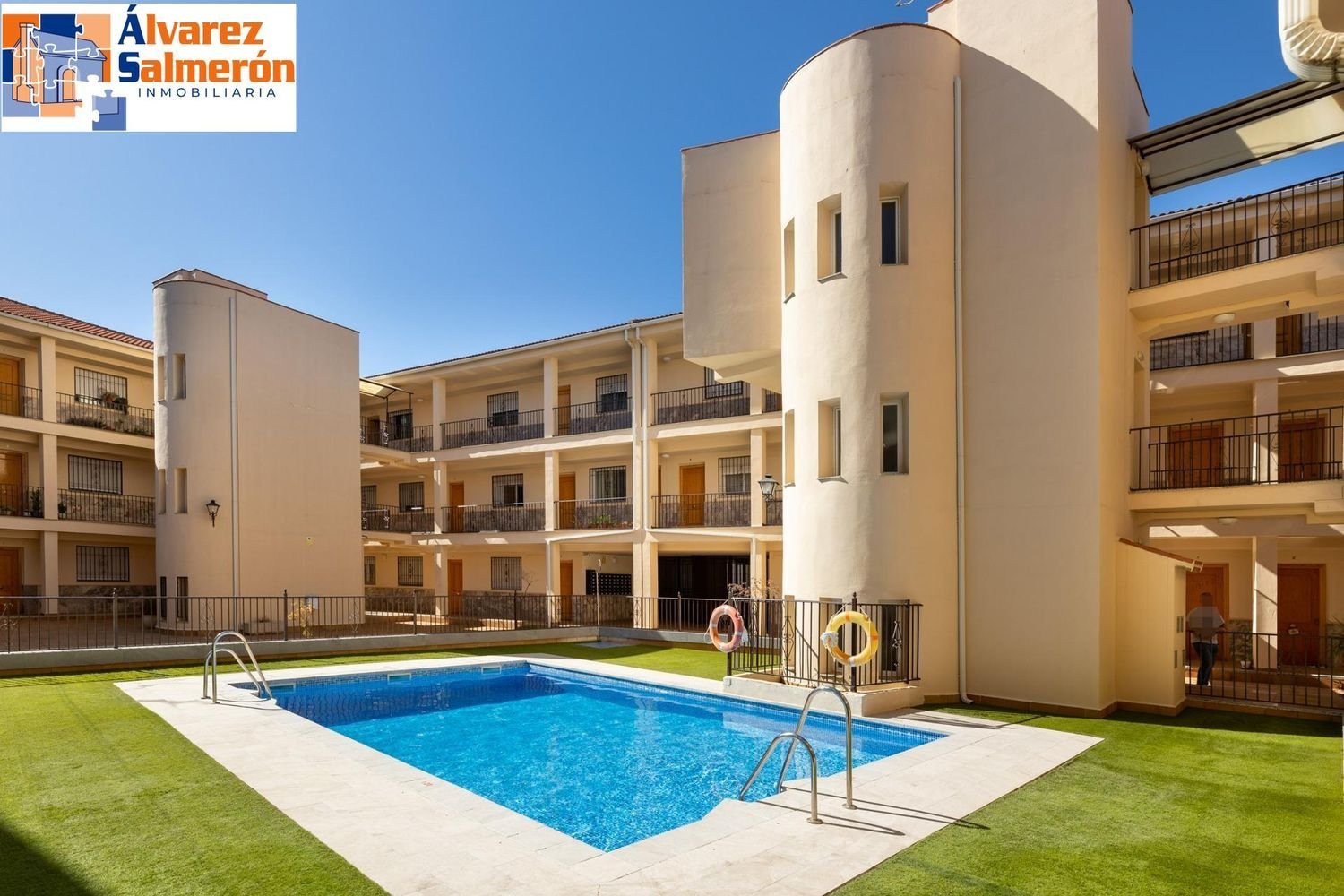 Apartamento de 1 dormitorio en Granada, Spain No. 137644