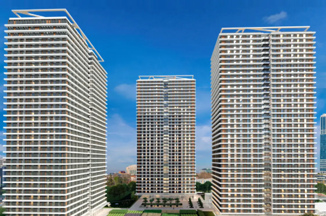 4 rooms Apartment in Istanbul, Turkey No. 47846