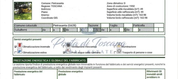 Casa de 3 habitaciónes en Pietrasanta, Italy No. 139517 21