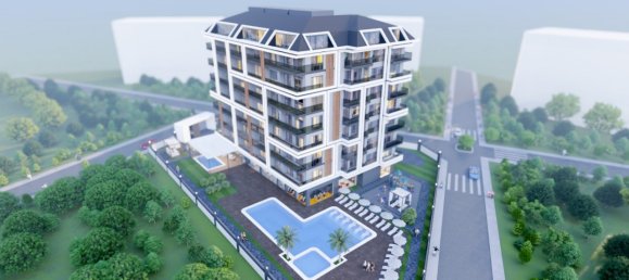 Wohnung 1+1 in Alanya, Turkey, Nr. 31024 5