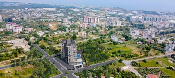 Wohnung 1+1 in Alanya, Turkey, Nr. 31024 2