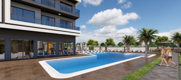 Wohnung 1+1 in Alanya, Turkey, Nr. 31024 8