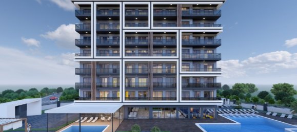 Wohnung 1+1 in Alanya, Turkey, Nr. 31024 4