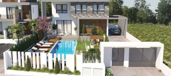 3 Schlafzimmer Haus in Larnaca, Cyprus, Nr. 7623 5