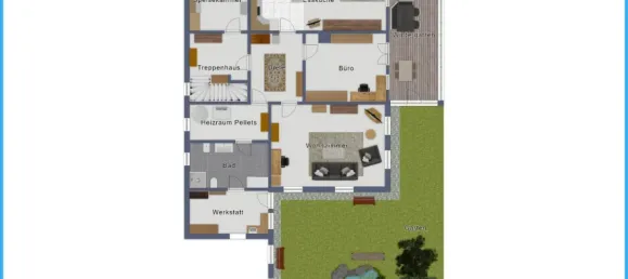 6 غرف نوم بناية في Passau, Germany رقم 319483 49