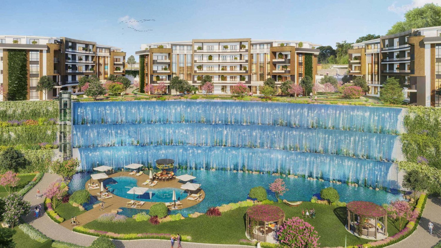 Wohnung 3+1 in Zeray Perla 2, Izmit, Turkey, Nr. 35192