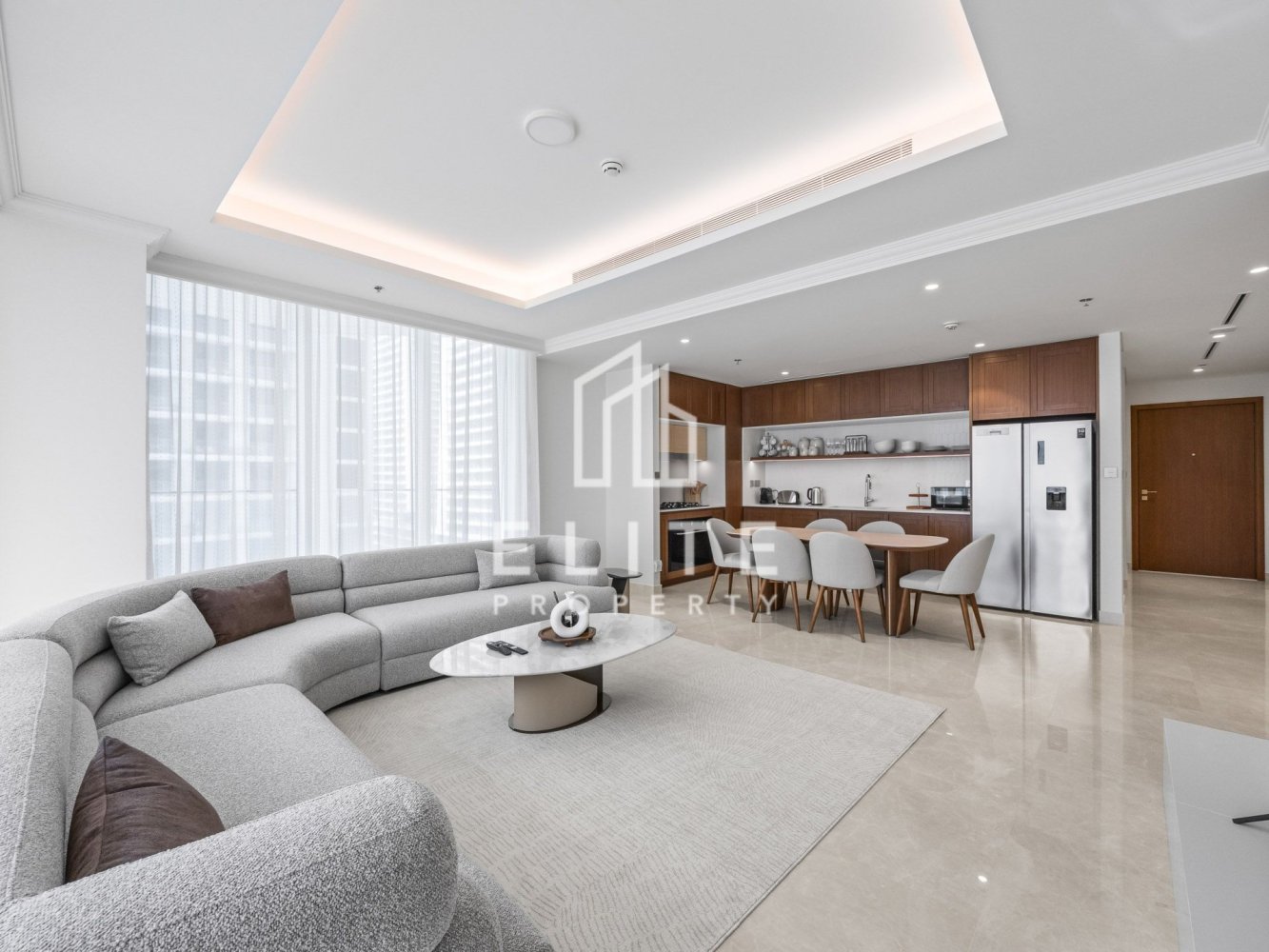 Apartamento T3 em Dubai Harbour, UAE N.º 113123