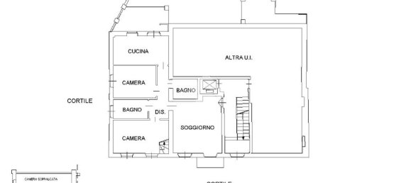 Квартира с 3 спальнями в Гассино Торинезе, Италия № 70116 39