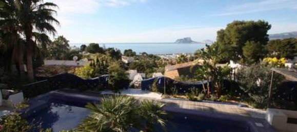 7 bedrooms Villa in Moraira, Spain No. 2569 2