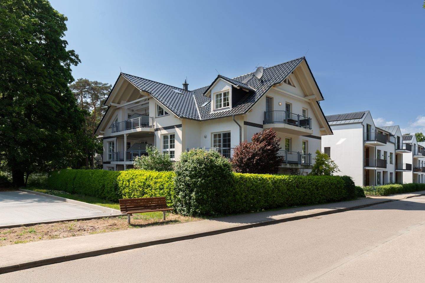 1 غرف نوم شقة في Vorpommern-Rugen, Germany رقم 253512