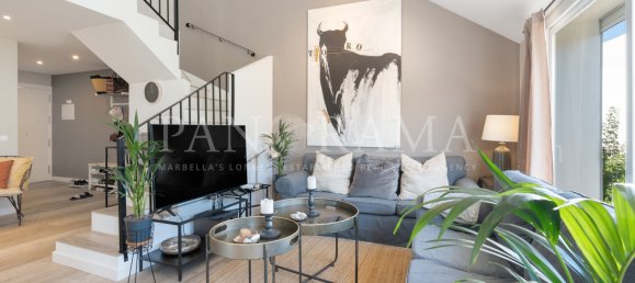 3 غرف نوم تاون هاوس في Marbella, Spain رقم 121230 2