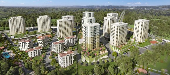 Appartement 2+1 à Istanbul, Turkey No. 7912 3