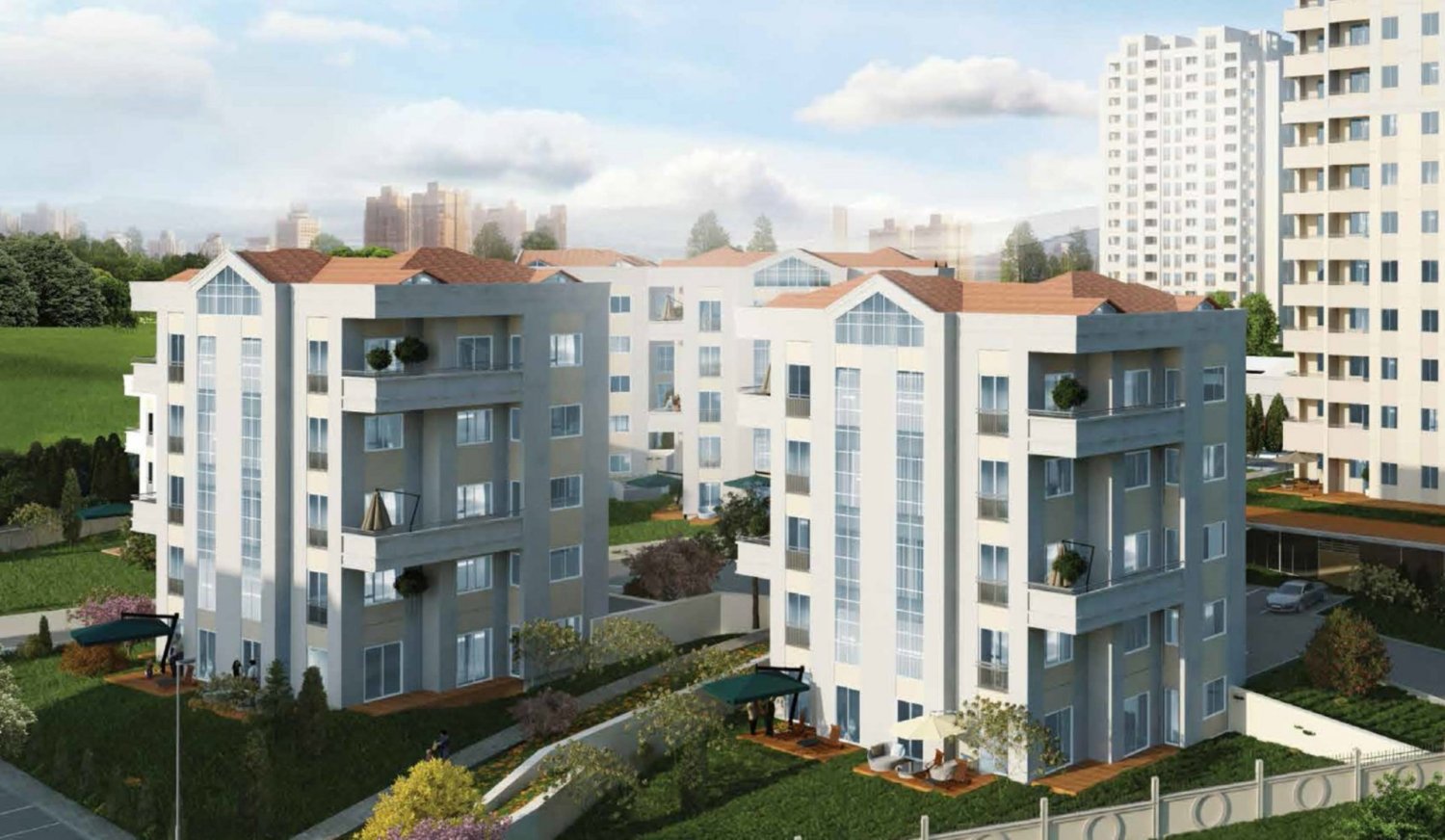 Appartement 2+1 à Istanbul, Turkey No. 7912