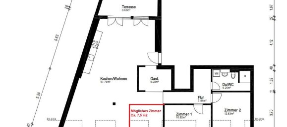 3 Schlafzimmer Wohnung in Friedrichshain, Germany, Nr. 289756 23