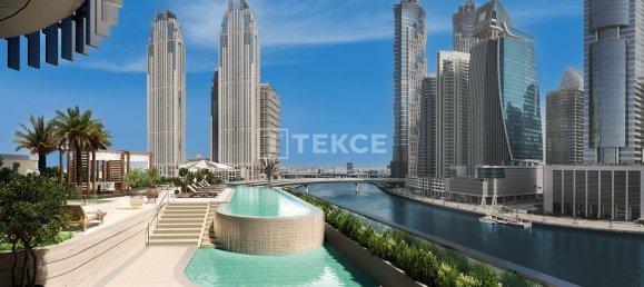 4 Schlafzimmer Wohnung in Business Bay, UAE, Nr. 111340 6
