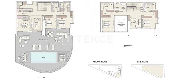4 Schlafzimmer Wohnung in Business Bay, UAE, Nr. 111340 22