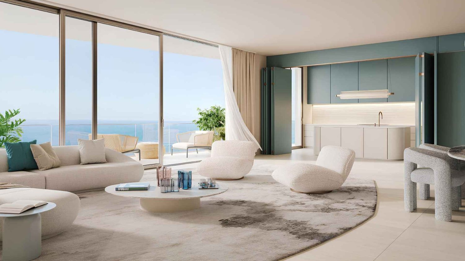 2 غرف نوم شقة في Orise, Maritime City, UAE رقم 63828