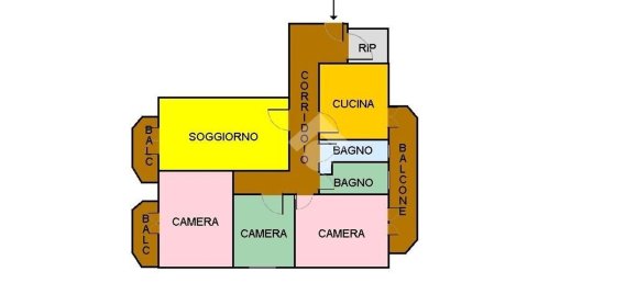 5 Schlafzimmer Wohnung in Cassino, Italy, Nr. 328825 46