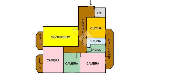 5 Schlafzimmer Wohnung in Cassino, Italy, Nr. 328825 45