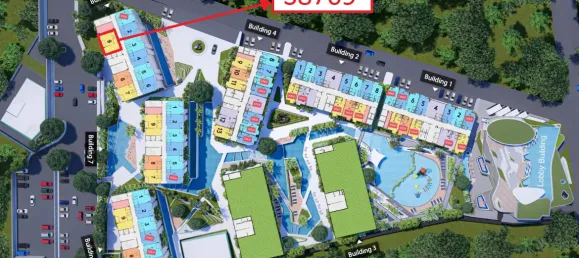 Apartamento T1 em Phuket, Thailand N.º 79211 2