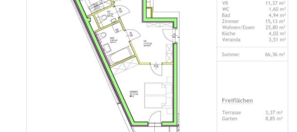 1 bedroom Apartment in Ottakring, Austria No. 182498 12