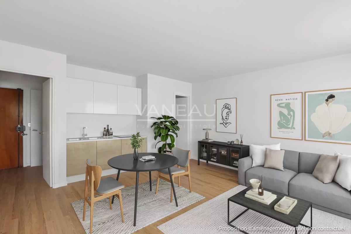 استوديو في Paris, France رقم 171085